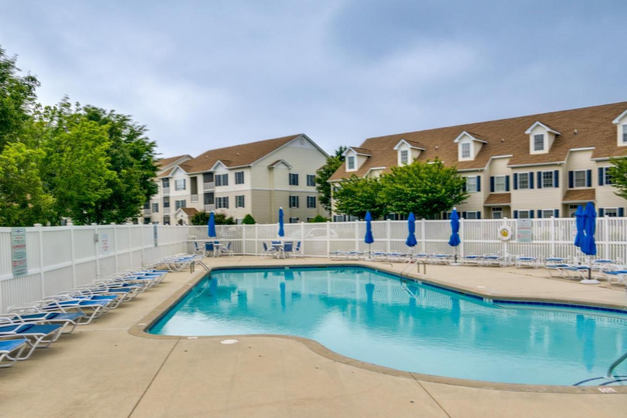 דיואי ביץ' Condo With Pool Access About 2 Mi To Rehoboth Beach! מראה חיצוני תמונה